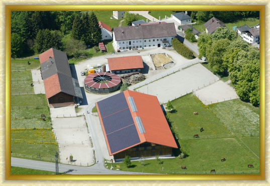Luftbild des Riedmaierhofes